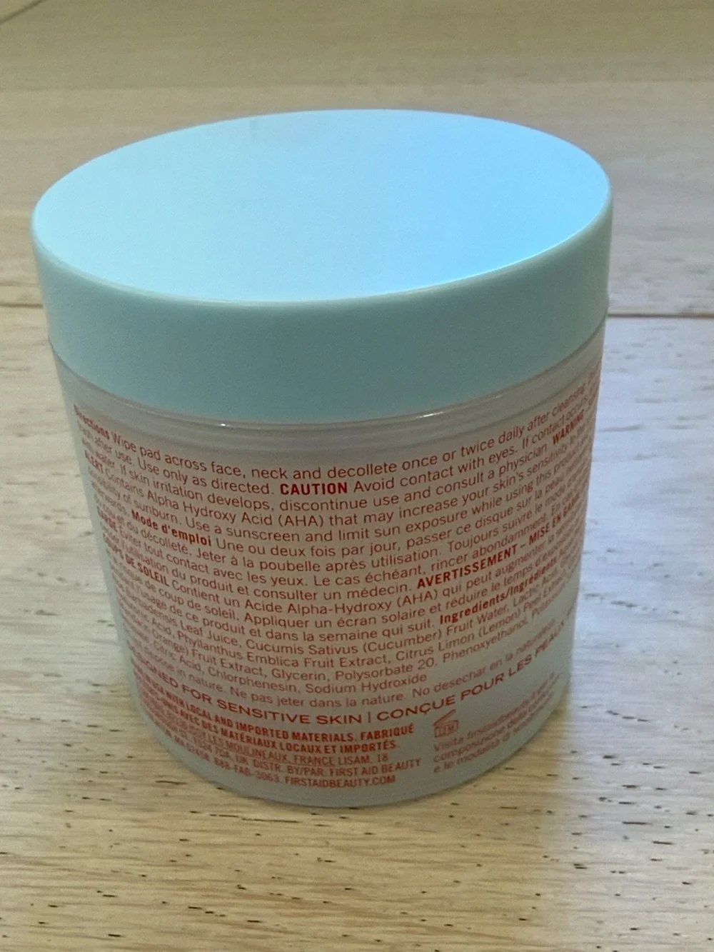 First Aid Beauty ⛑️first aid